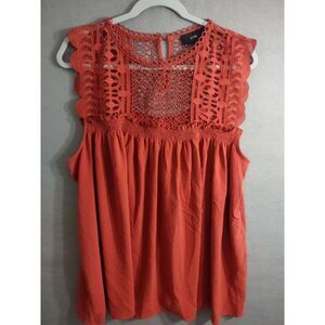 Nordstrom Rack Airflow‎ Eyelet Tank